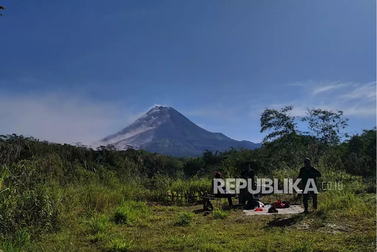 DIY Aman Erupsi Merapi, BPBD Persilakan Wisatawan Berkunjung |Republika Online