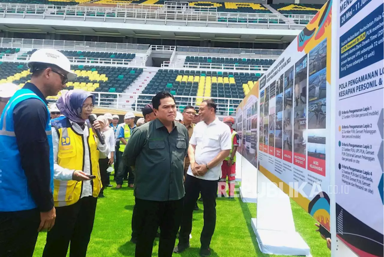 Lapangan GBT Sudah Aman, FIFA Acungkan Jempol |Republika Online