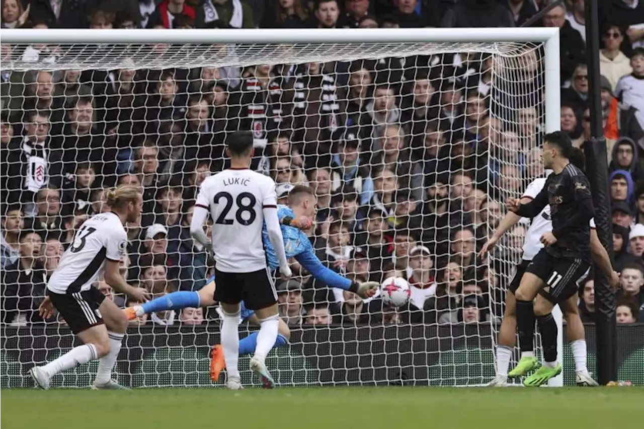 Menang Lawan Fulham, Arsenal Jaga Keunggulan Lima Poin dari Manchester City |Republika Online