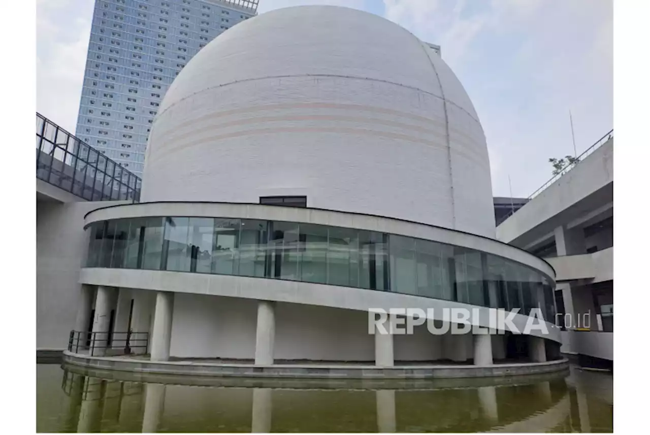 Planetarium Jakarta tak Kunjung Dibuka, Ini Penjelasan Jakpro |Republika Online