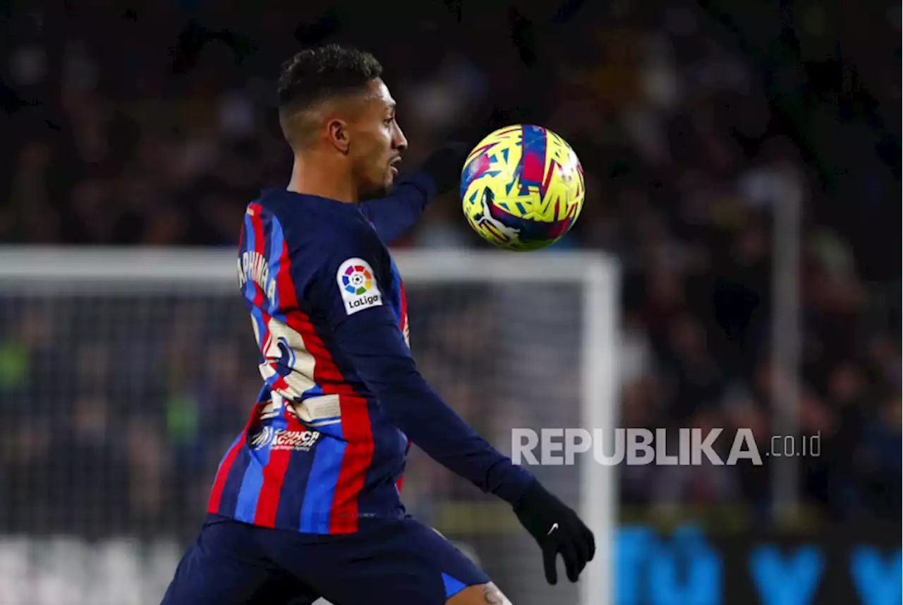 Raphinha Bawa Barcelona Amankan Tiga Poin dari Kandang Athletic Bilbao |Republika Online