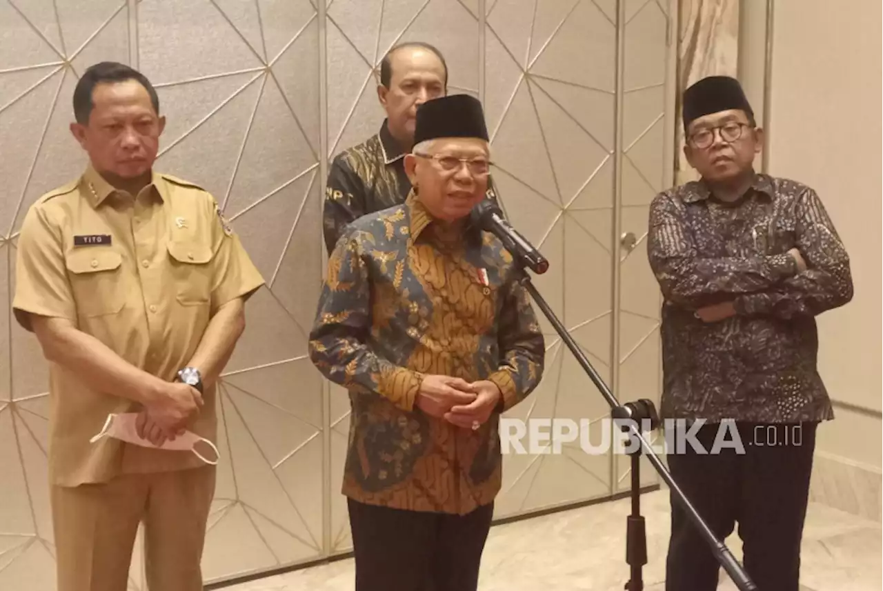 Wapres Dukung Kepatuhan Pajak Sebagai Syarat Kandidat Capres-Cawapres |Republika Online