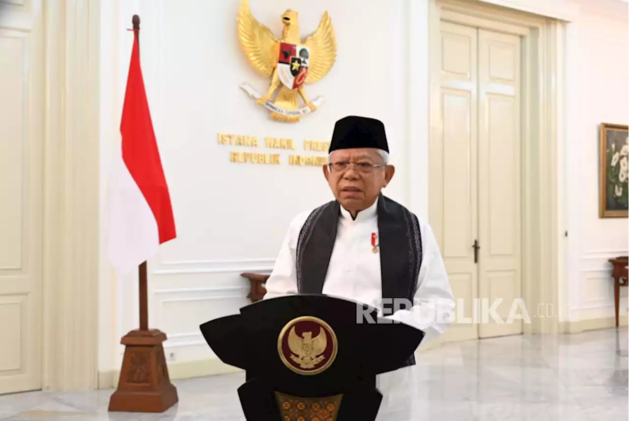 Wapres Sebut Polarisasi Bisa Rusak Negara, Jangan Dijadikan Strategi Politik di Pemilu |Republika Online