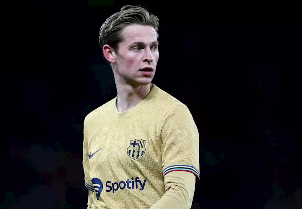 Xavi Tegaskan Ingin Frenkie De Jong Bertahan di Barcelona |Republika Online