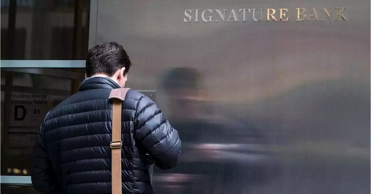 Signature Bank becomes next casualty of banking turmoil after SVB