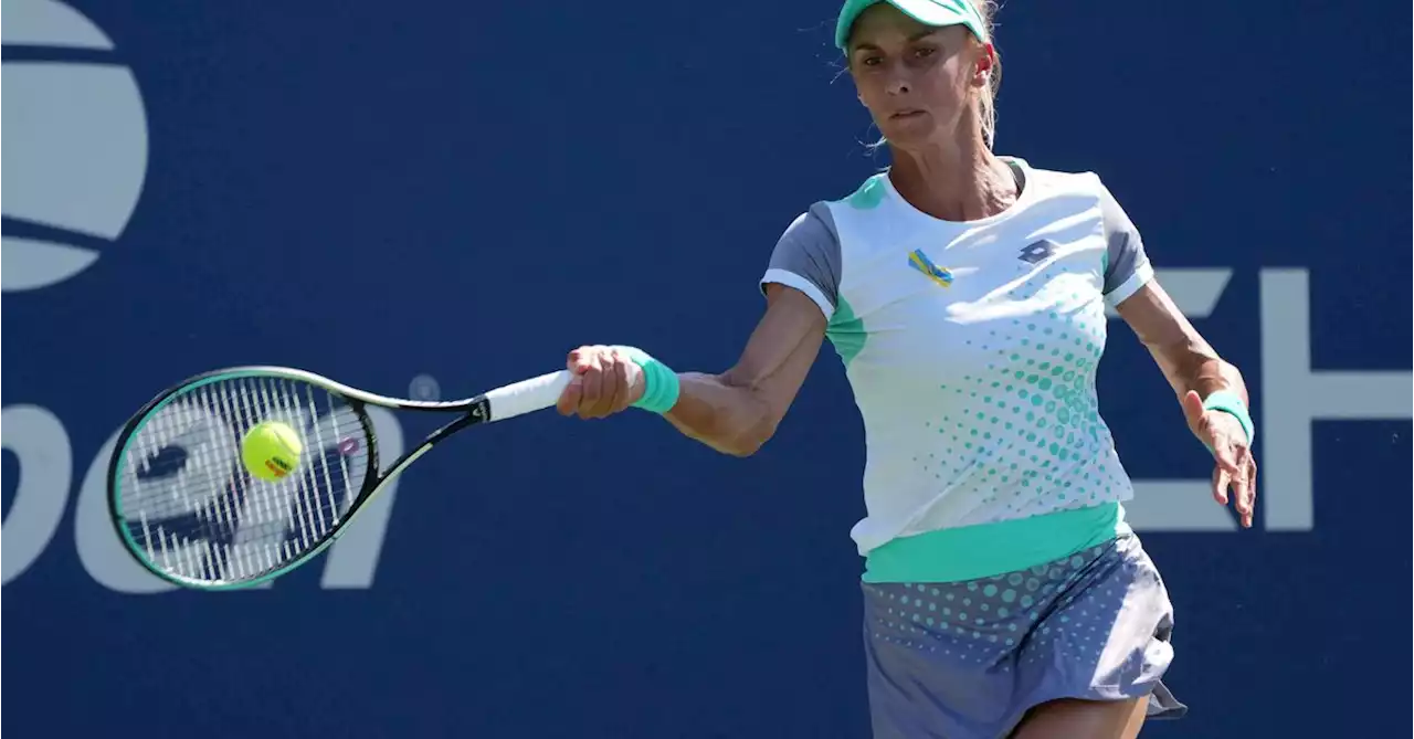 Ukraine's Tsurenko says suffered panic attack after chat with WTA chief