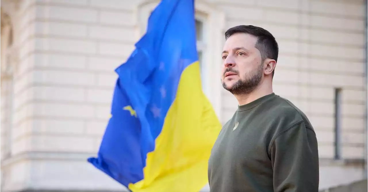 Zelenskiy honors Ukraine soldier shot after saying 'Glory to Ukraine'