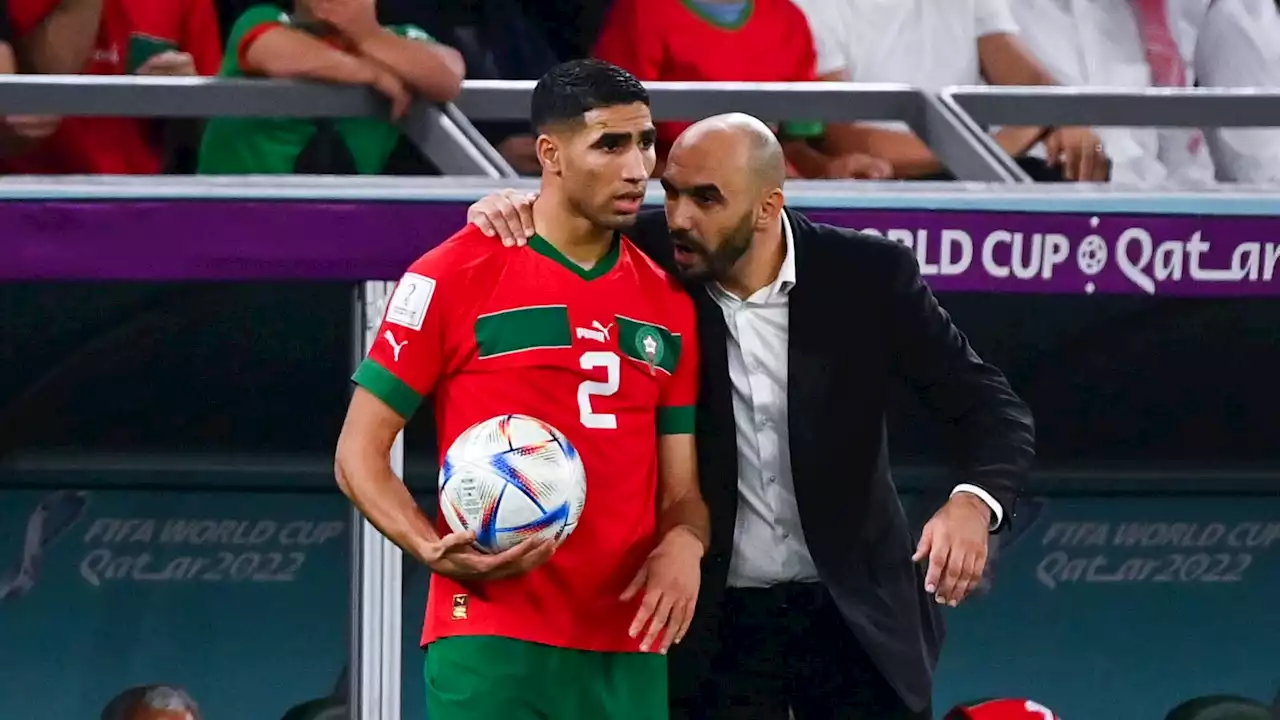 Maroc: 'Nous sommes derrière Achraf', Regragui soutient Hakimi, accusé de viol