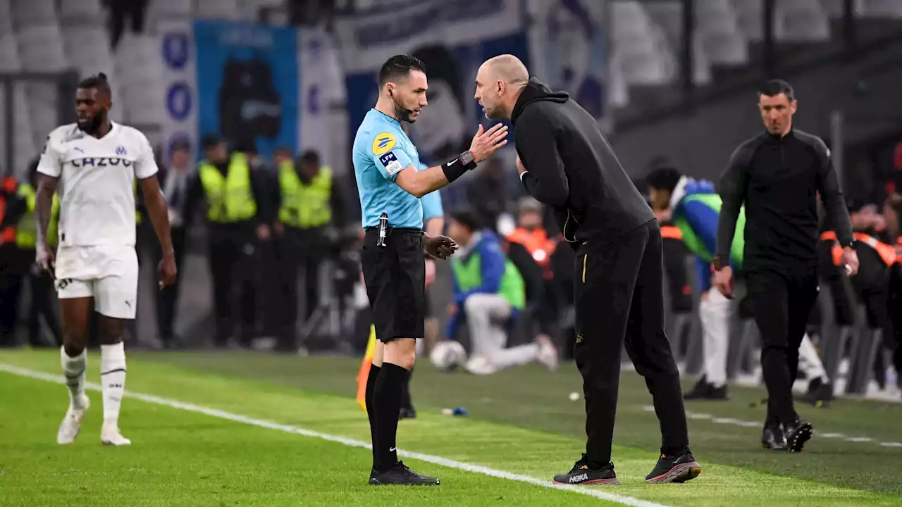 OM-Strasbourg: 'Les bons arbitres voient la différence', Tudor peste contre l'exclusion de Balerdi