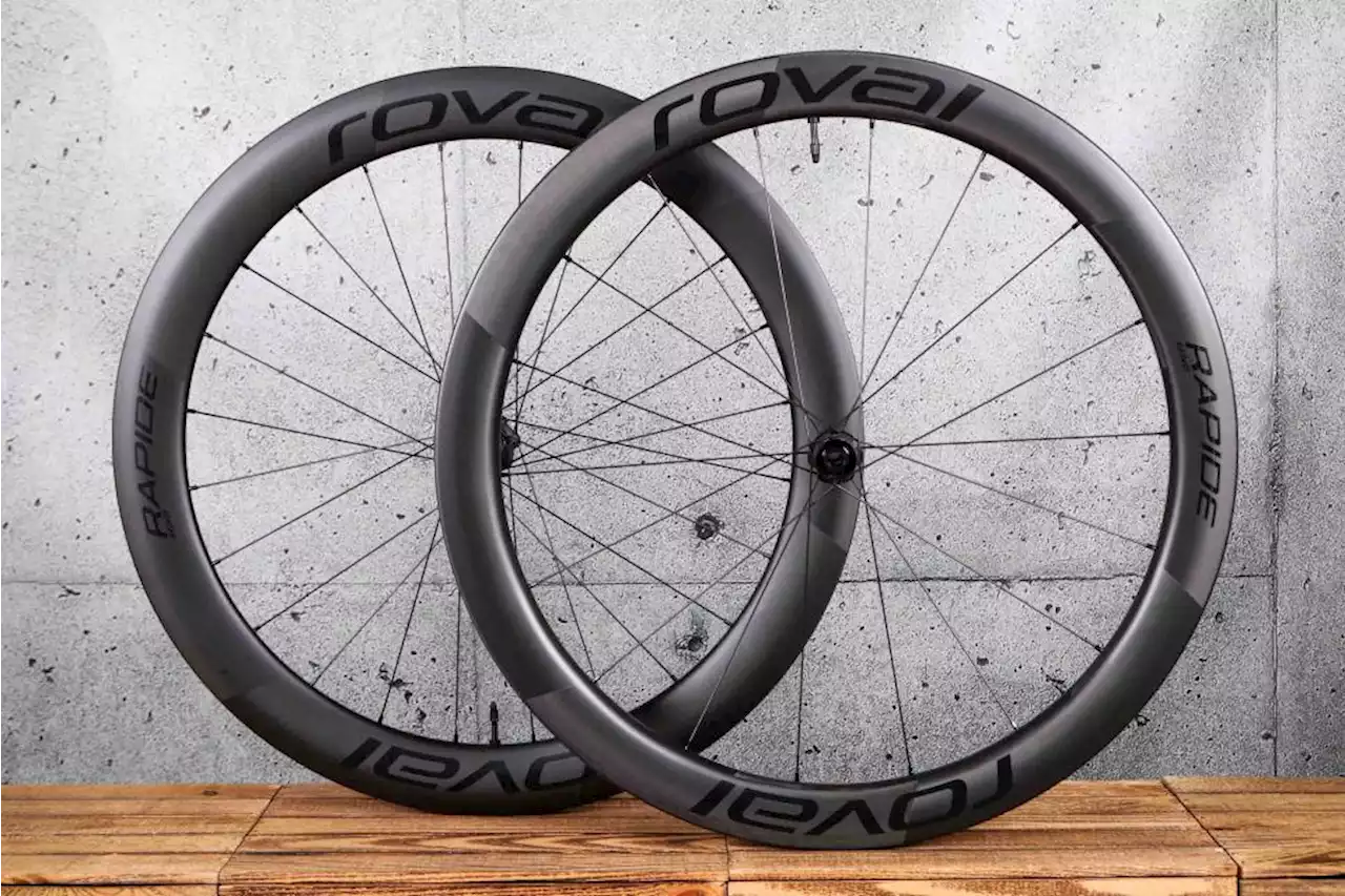 Roval Rapide CL II Tubeless Wheelset