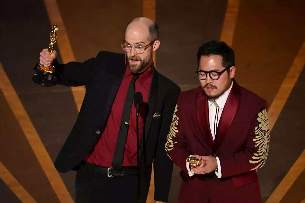 'Everything Everywhere All at Once' Director Slams Anti-Drag Bills During Oscar Speech