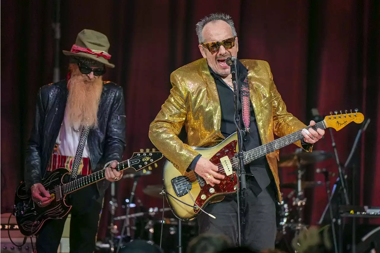 Sharp Dressed Men: Elvis Costello, Billy Gibbons Jam on ZZ Top Classics