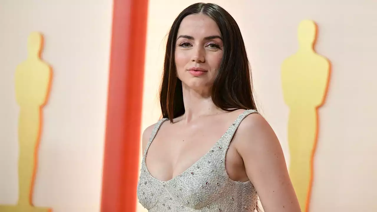 Oscar 2023: Ana de Armas, la más flamenca con este un vestido de volantes