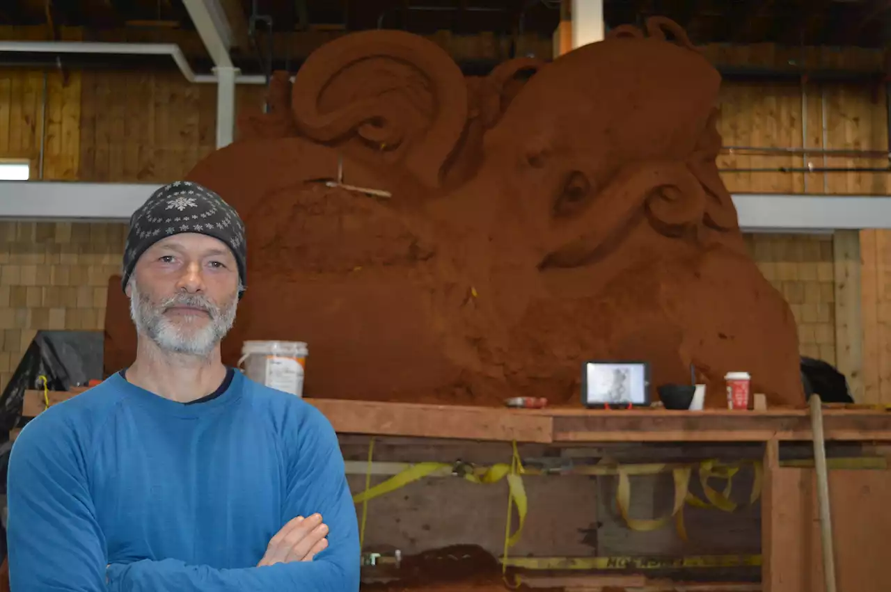 British Columbia artist creating giant sand sculpture in Charlottetown | SaltWire