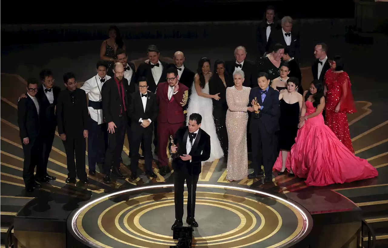 Offbeat multiverse movie 'Everything Everywhere' dominates the Oscars | SaltWire