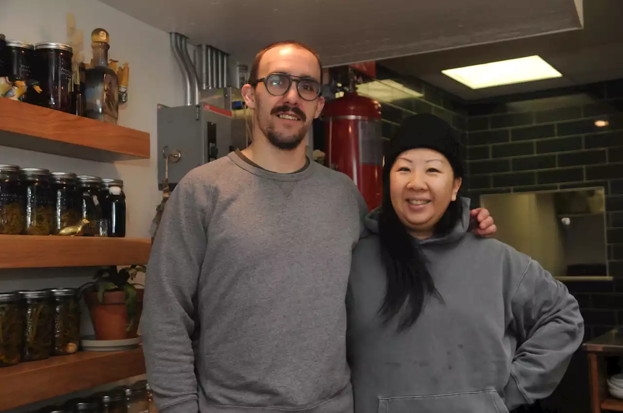 'Top Chef Canada' winner Ross Larkin and acclaimed pastry chef Celeste Mah, owners of Portage, answer 20 Questions | SaltWire