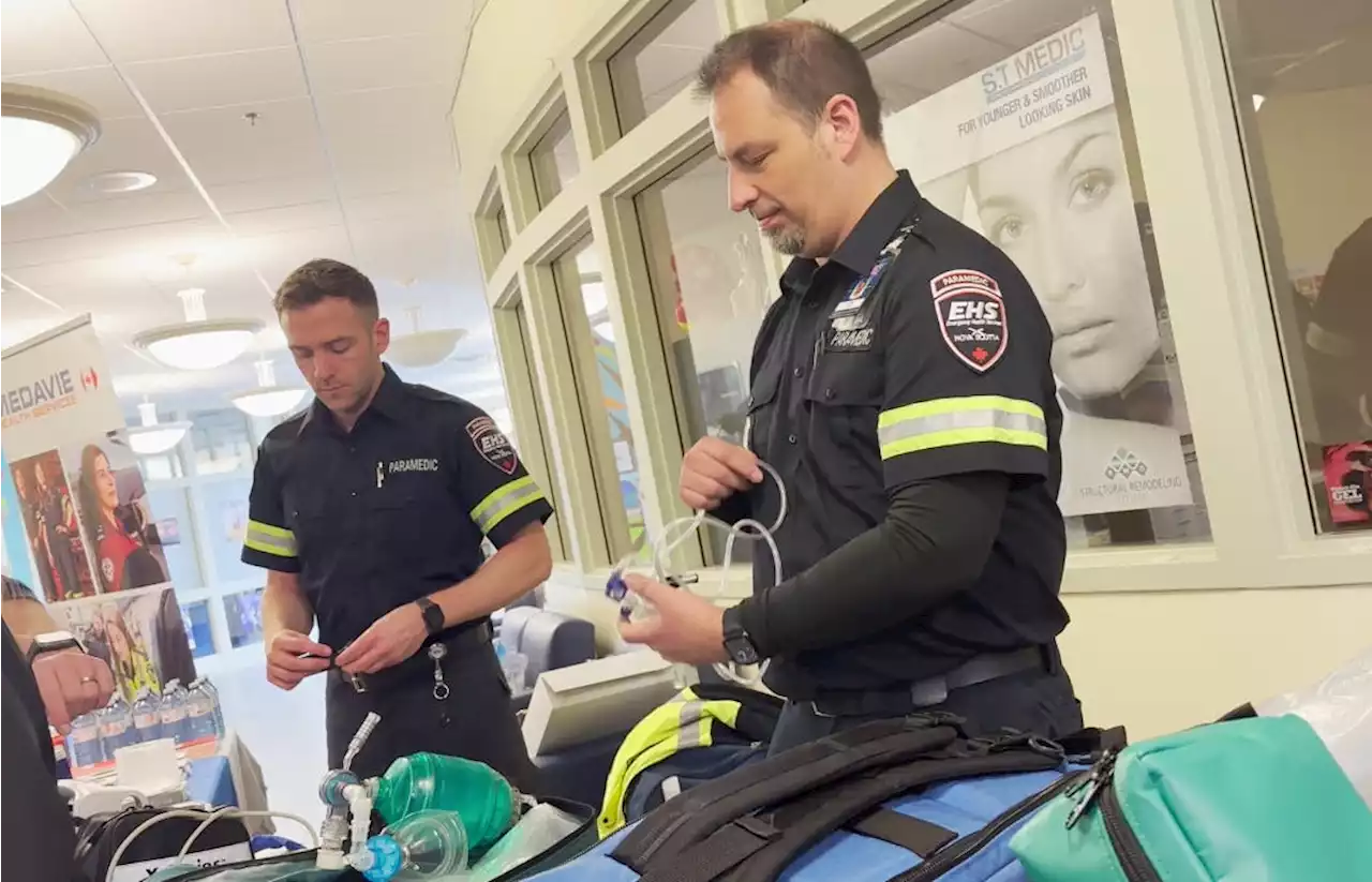 Yarmouth preparing for expansion of paramedic training sites in rural N.S. | SaltWire