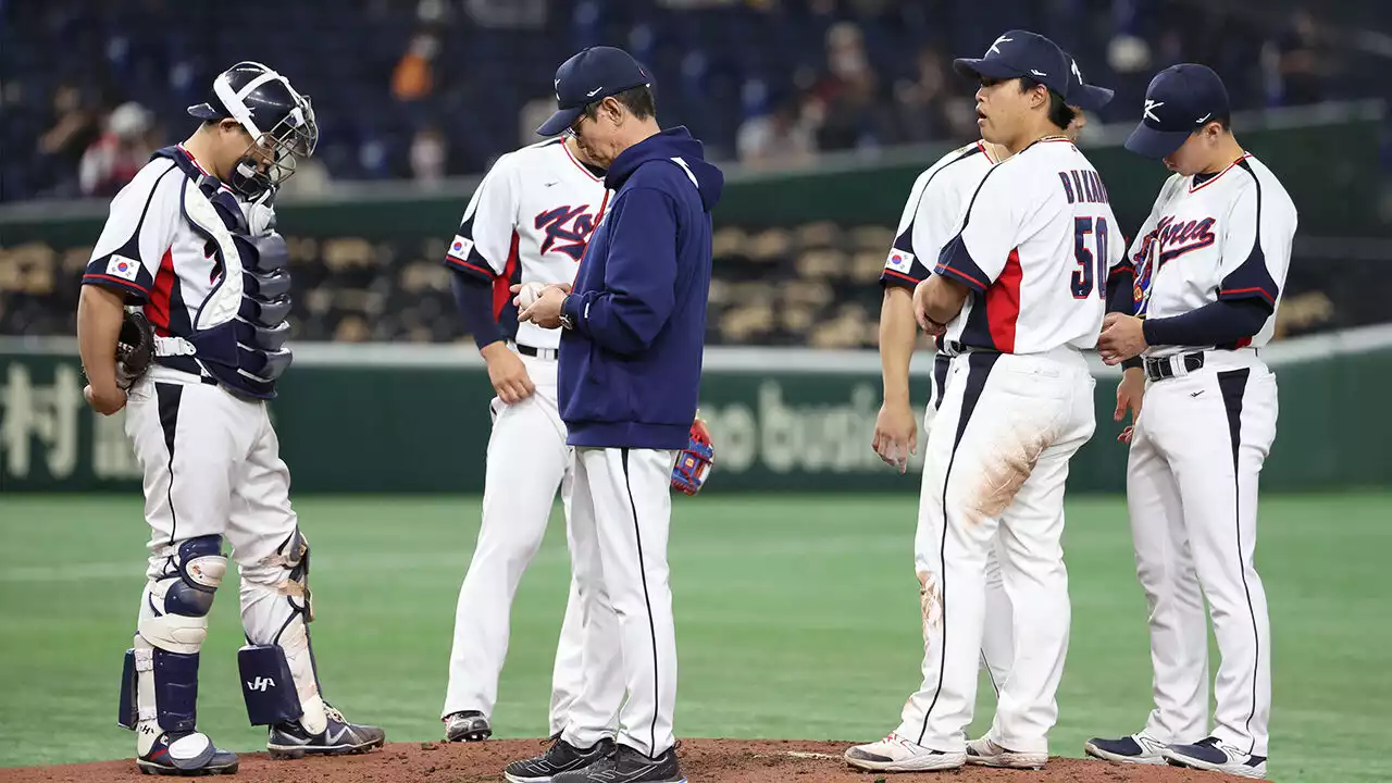 3회 연속 1라운드 탈락한 한국 야구 대표팀 14일 귀국