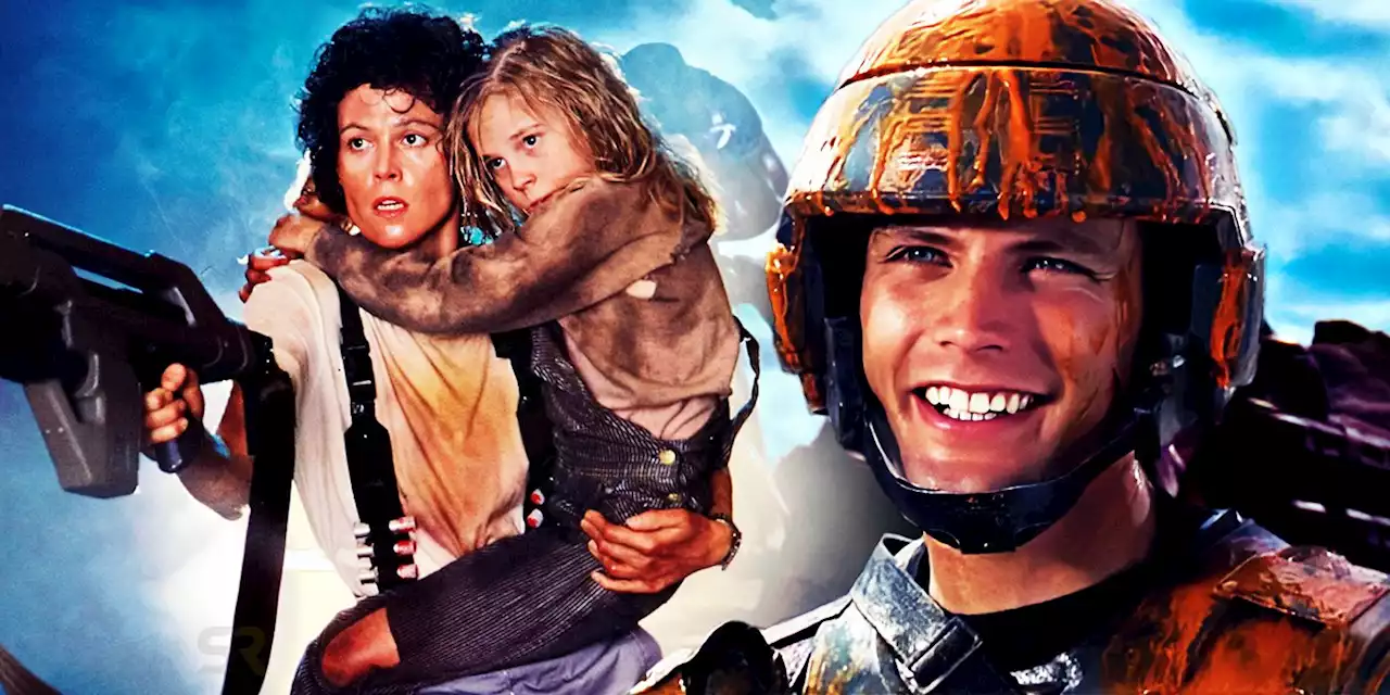 Aliens Is Secretly The Best Adaptation Of Starship Troopers