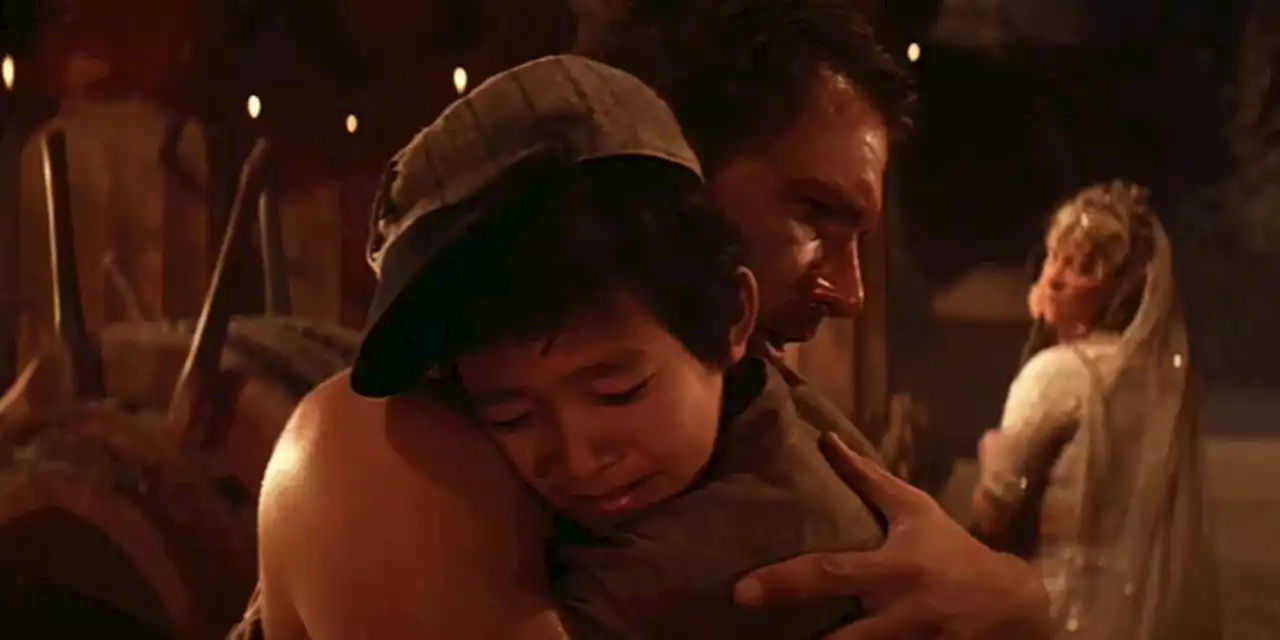 Harrison Ford & Ke Huy Quan Reunion Was Too Much For Indiana Jones Fans