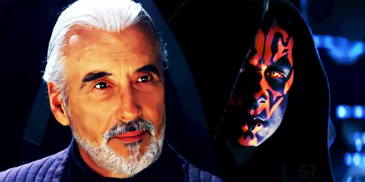 Wait, Were Dooku And Darth Maul Working Together?