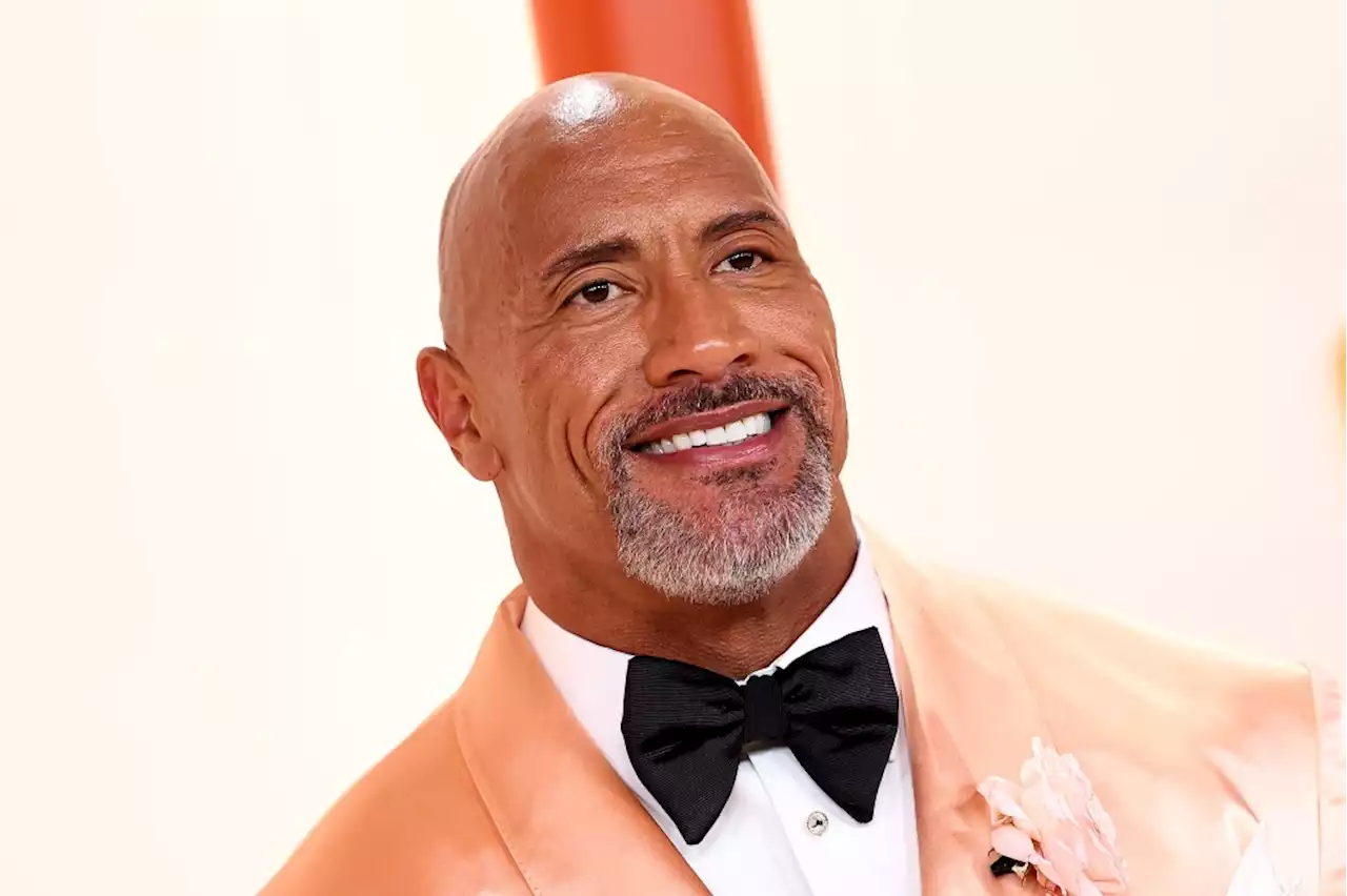 Dwayne ‘The Rock’ Johnson’s Oscars Look Proves He’s a Girl Dad Through & Through