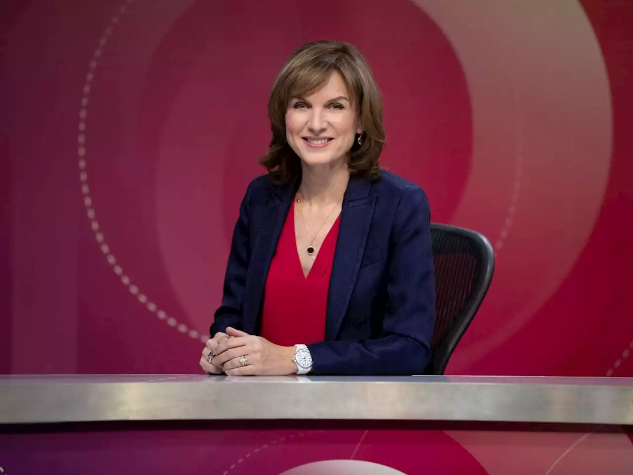 Fiona Bruce steps back from domestic abuse charity after Question Time row