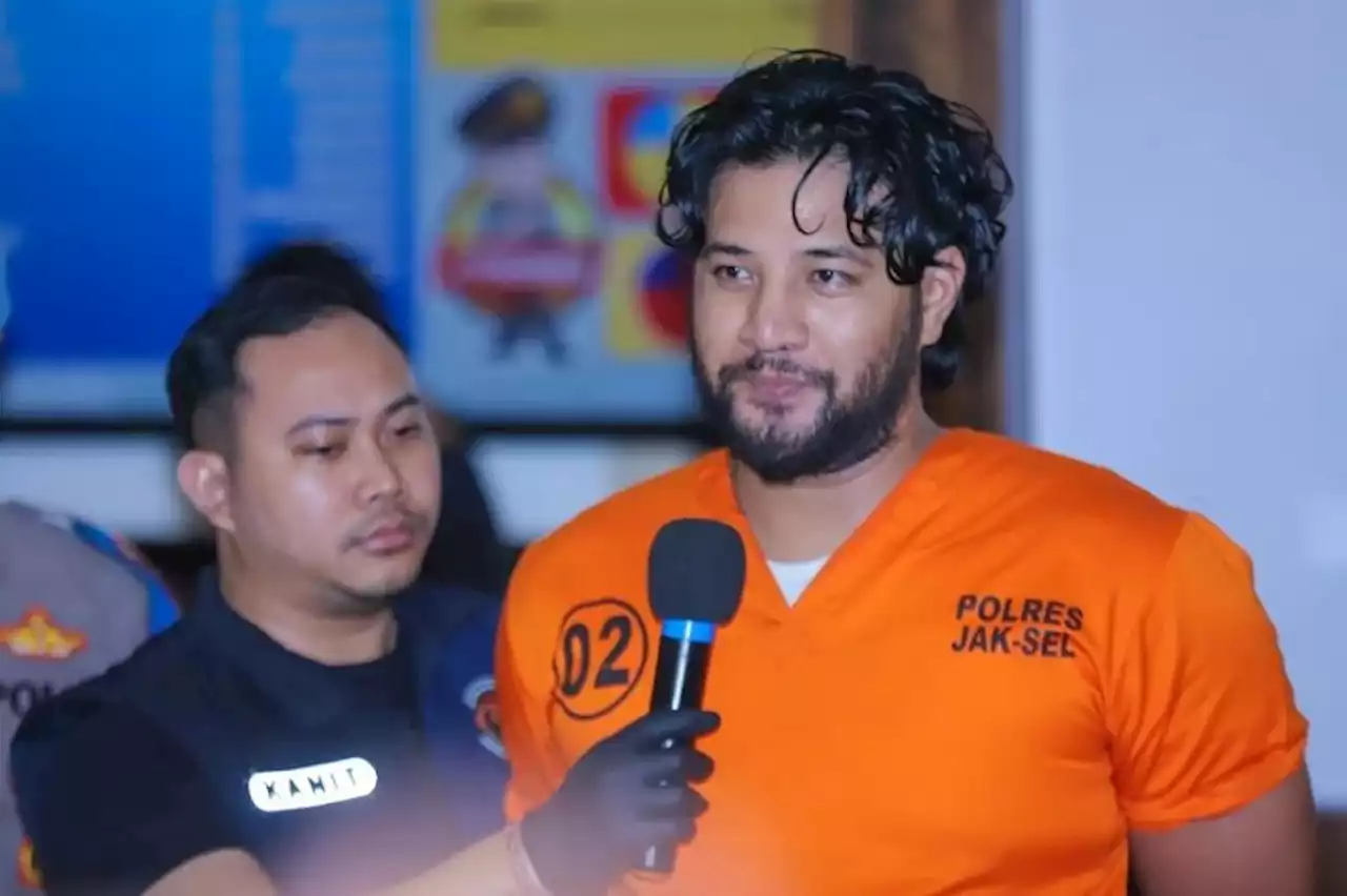 Ammar Zoni Jalani Rehabilitasi di Lido Mulai Hari Ini