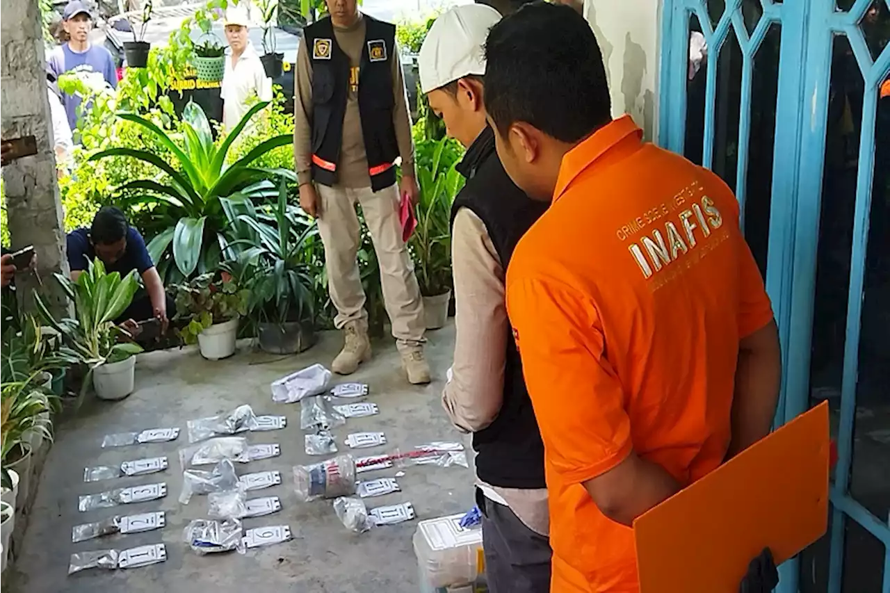 Hasil Olah TKP di Rumah Sumber Ledakan Petasan, Polisi Temukan Bahan Peledak