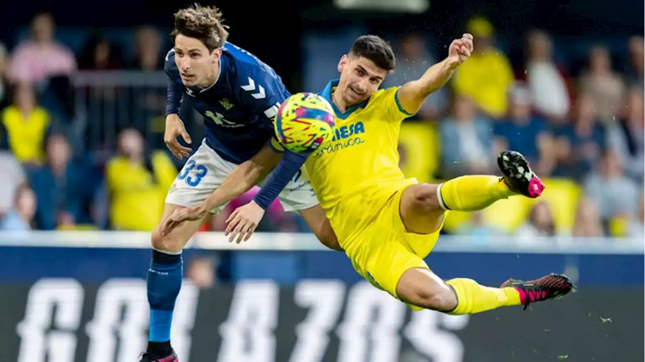 Hasil Villarreal vs Real Betis: Kapal Selam Kuning Gagal Menang