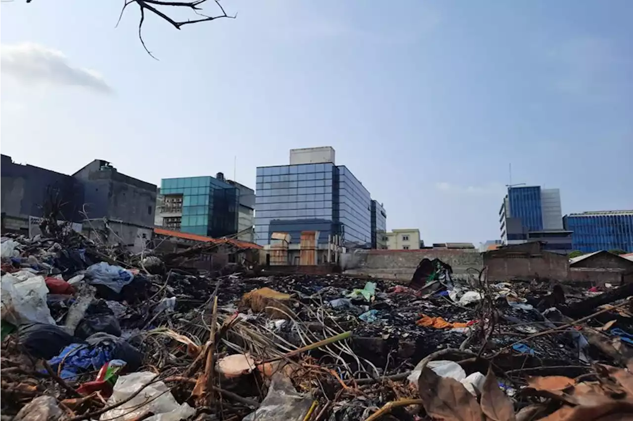 Warga Petojo Selatan Tolak Bangunan Liar di Lokasi Bekas Kebakaran Diduga Milik Pertamina