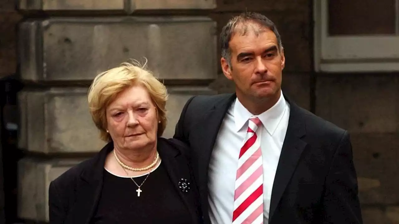 Former MSP Tommy Sheridan pays tribute to 'wonderful' mum who died in house fire