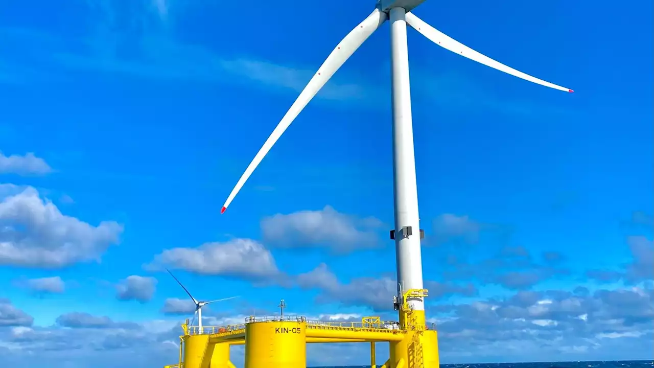 Pembrokeshire floating wind farm gets Welsh government backing in Wales first