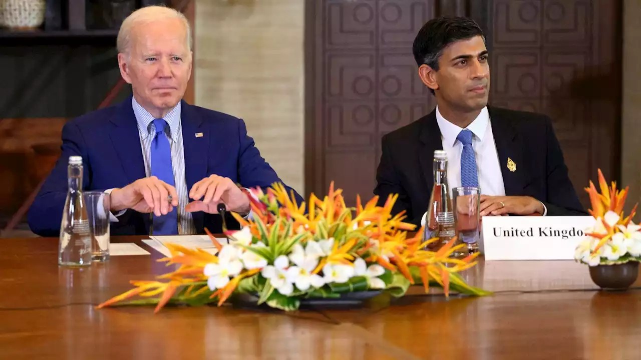 Rishi Sunak 'keen' to invite Joe Biden to Northern Ireland to celebrate 25th anniversary of Good Friday Agreement