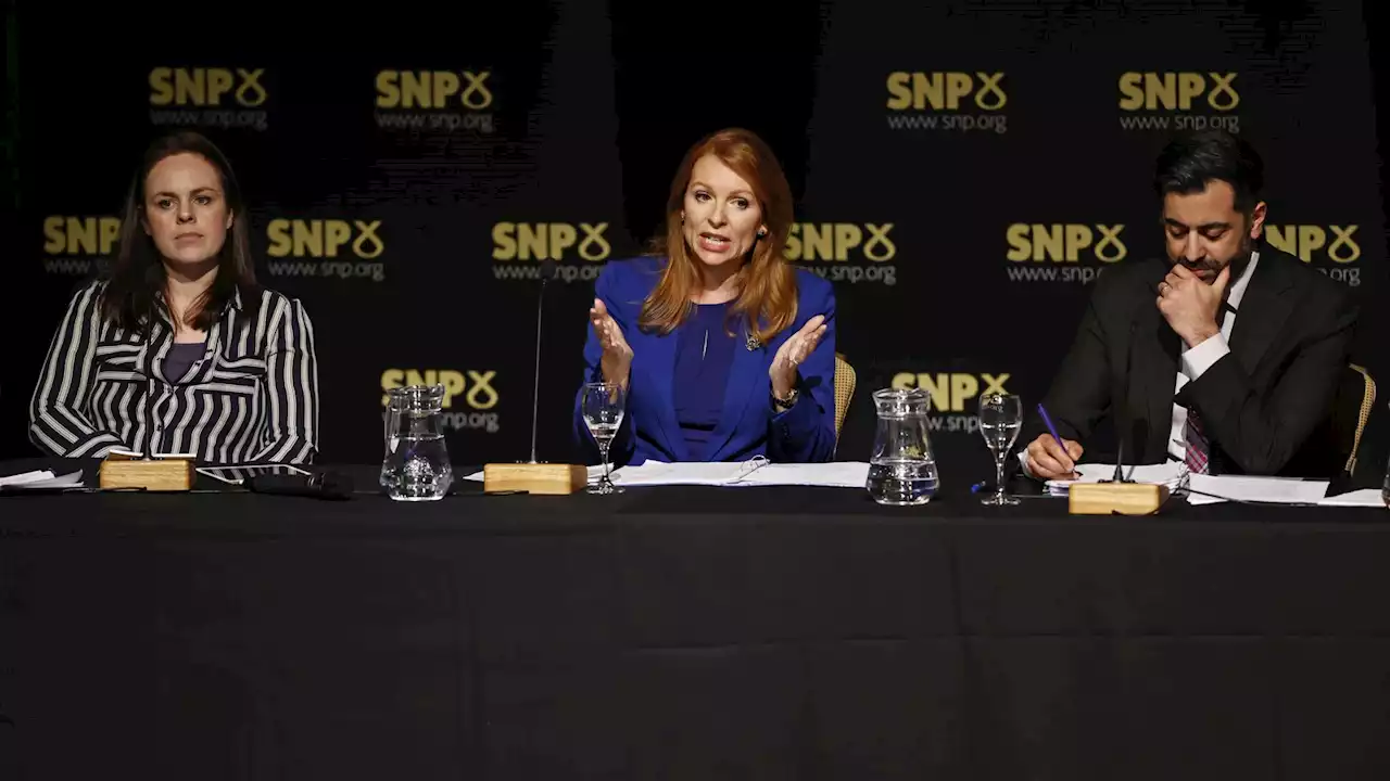 SNP leadership to heat up as Yousaf, Forbes and Regan to go head-to-head in live debate