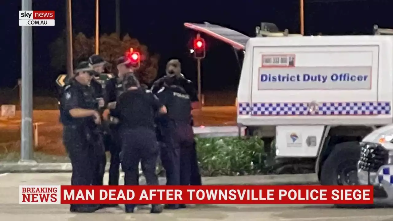 Body of a 50-year-old man found after Townsville siege ends