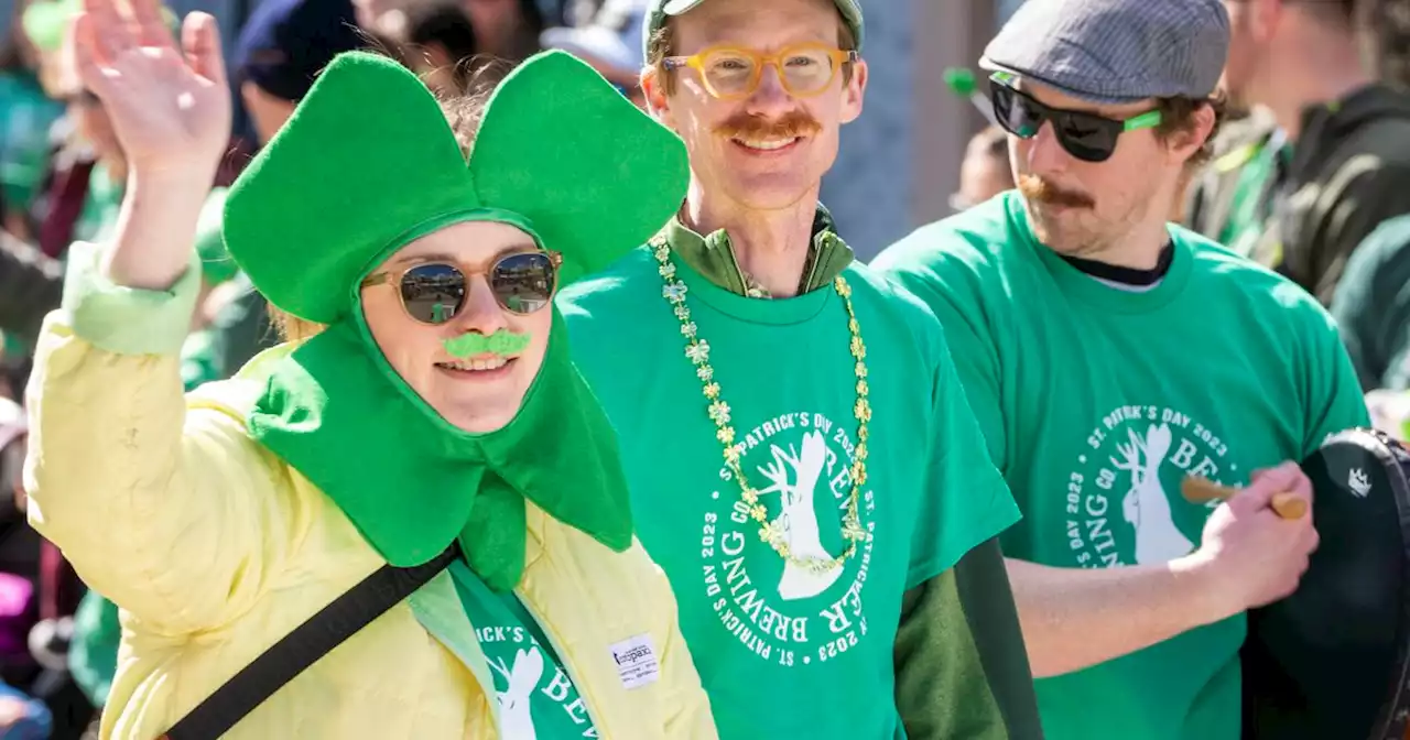 Gallery: Utahns paint the town green at St. Patrick’s Day Parade and Festival