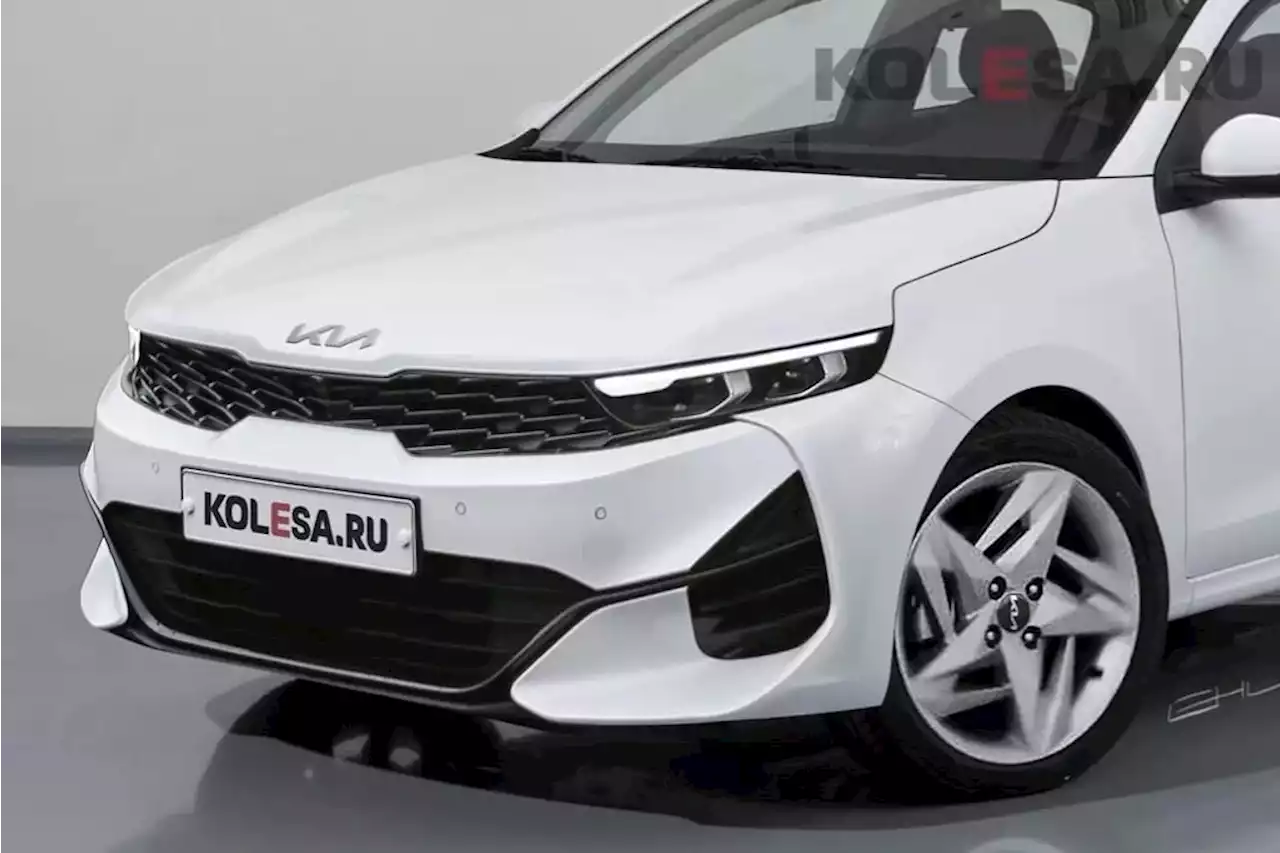 Kia Rio 2024 aparece en forma de renders