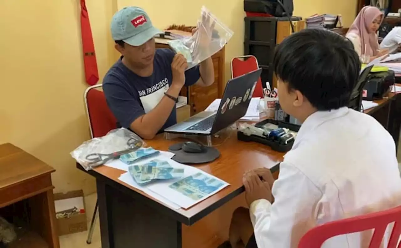 Edarkan Uang Palsu, Pemuda Asal Magelang Diringkus Polisi Salatiga saat COD