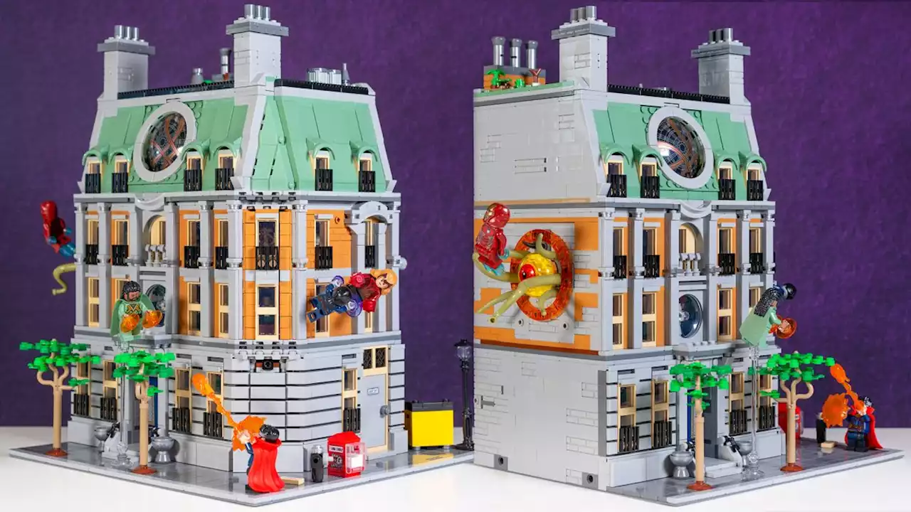 Lego Marvel Sanctum Sanctorum review