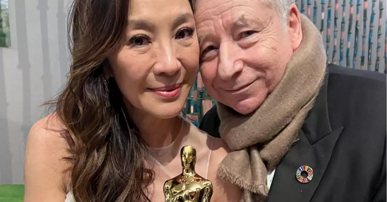 F1, la compagna di Jean Todt premiata con l&#39;Oscar: &quot;Orgoglioso di lei&quot;