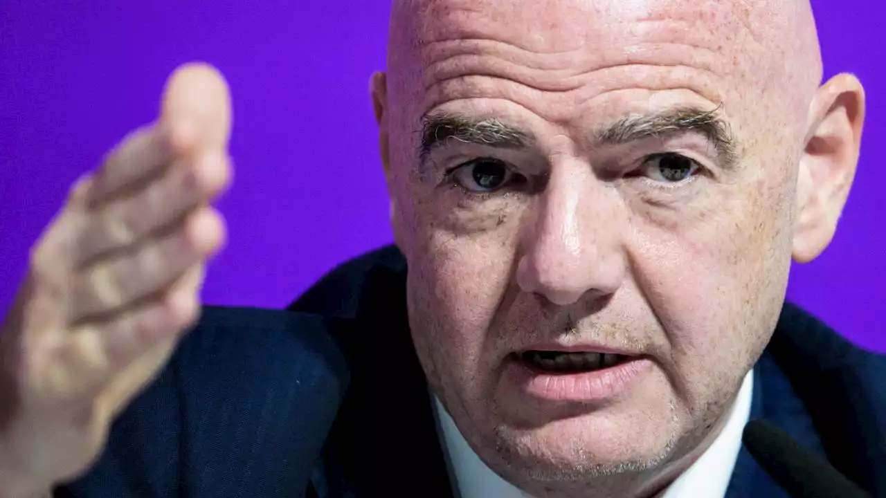 Gegenstimmen nur in Europa: FIFA-Präsident Infantino - sichere Wiederwahl durch weltweiten Rückhalt