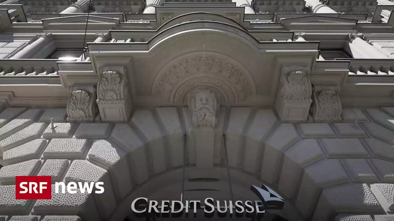 CS-Aktie im freien Fall - Um über 14 Prozent: Aktie der Credit Suisse stürzt ab