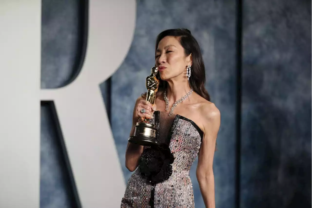 Michelle Yeoh on breaking glass ceiling at Oscars: 'I kung fu-ed it out'