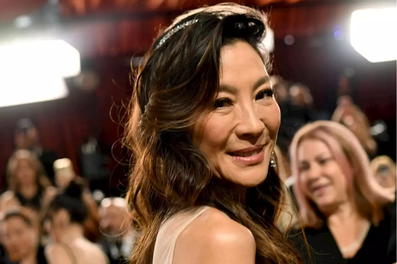 Michelle Yeoh wins Best Actress at the Oscars