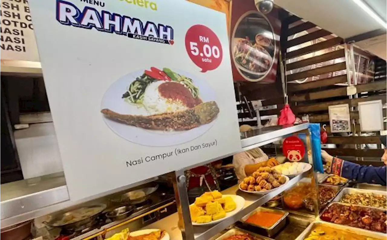 Restaurant drops Menu Rahmah, owner says can't bear losses anymore