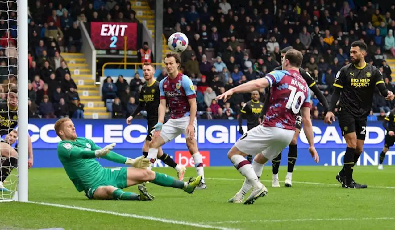 Soccer-Burnley placed under transfer embargo for late submission of accounts