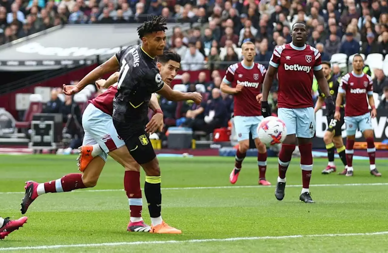 Soccer-West Ham out of relegation zone with 1-1 draw v Villa