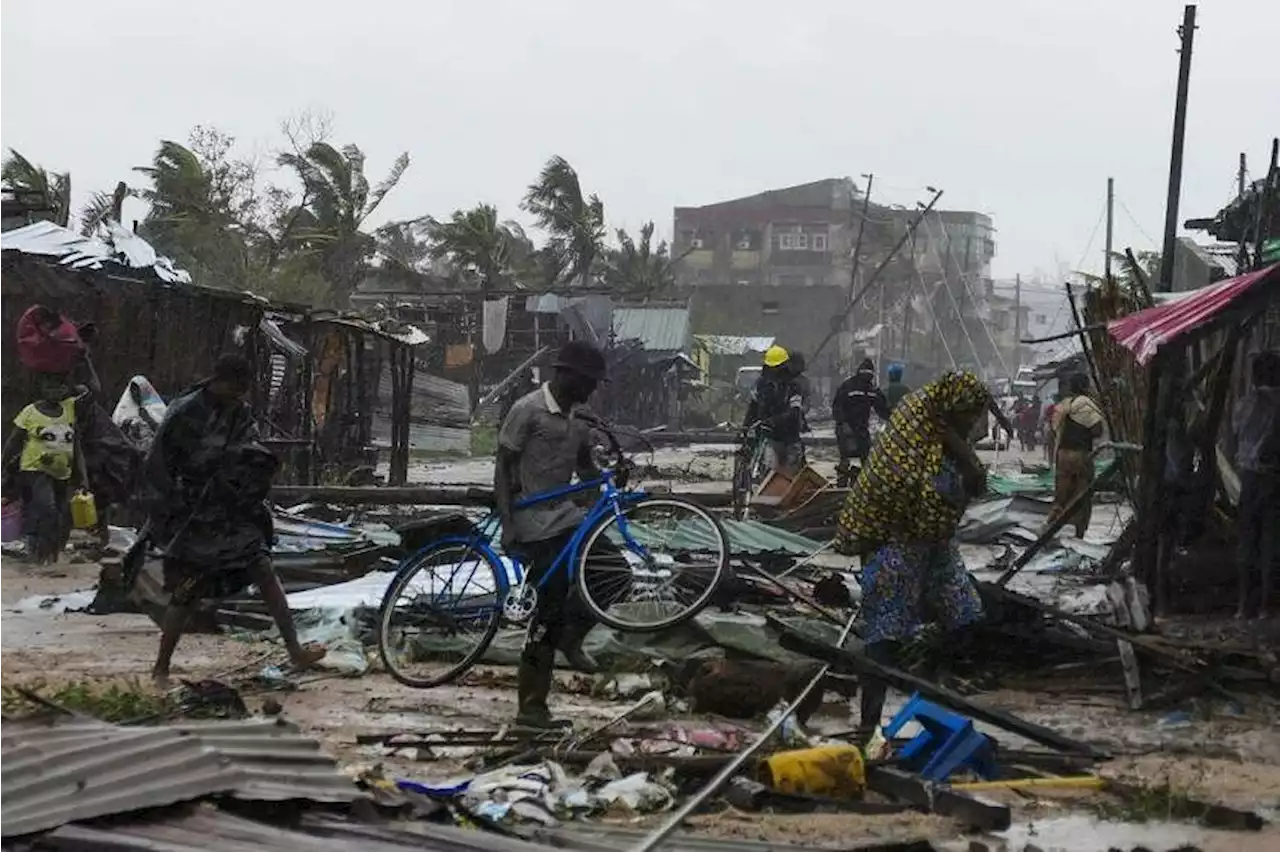 Record-strength cyclone Freddy displaces hundreds in second Mozambique landfall