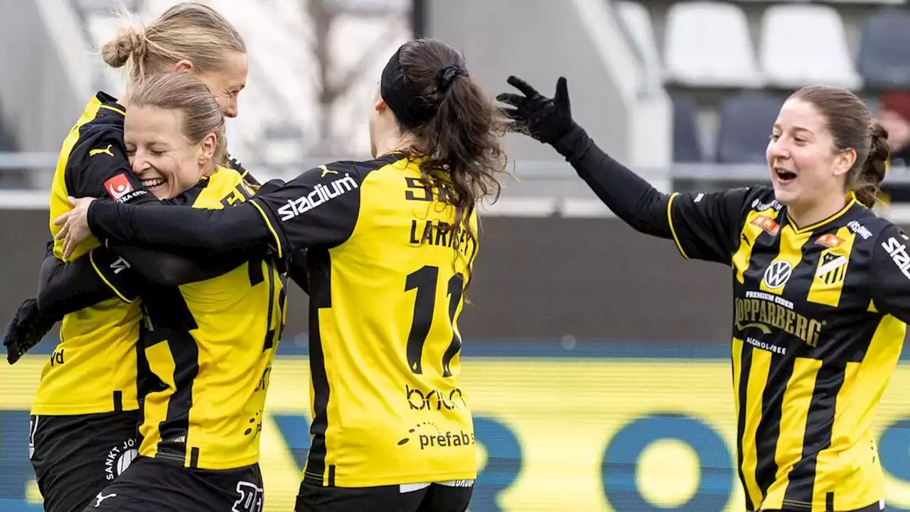 Fotboll: Häcken till semifinal i Svenska cupen – efter dubbla nickmål